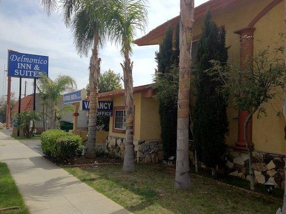 Delmonico Motel Los Angeles Exterior photo