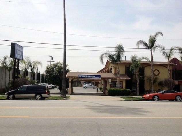 Delmonico Motel Los Angeles Exterior photo